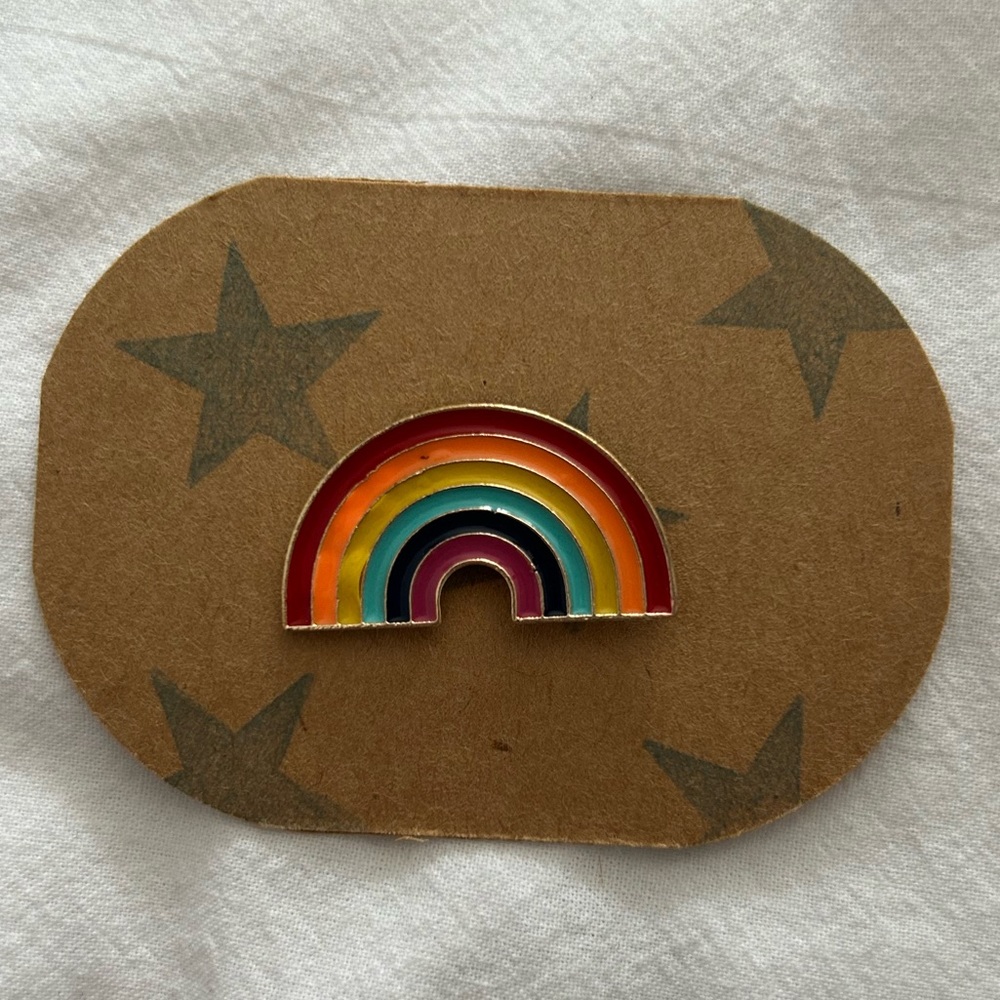 Rainbow Pin